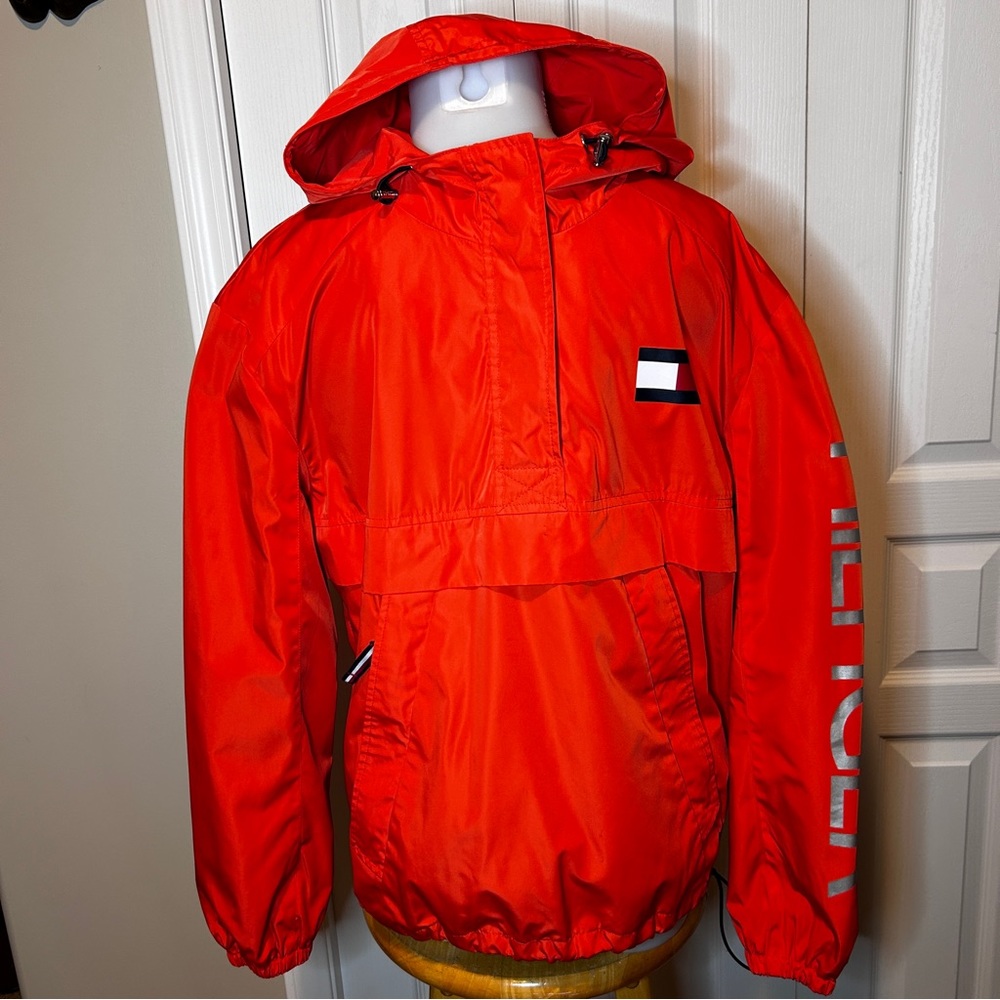 Tommy Hilfiger Rain Jacket Size Small